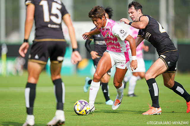 明治安田Ｊ３ 第32節 宮崎vs栃木Ｃ