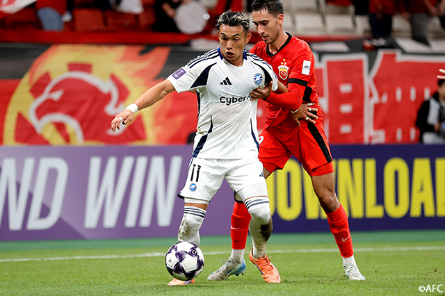 【ACLE リーグステージMD3 上海海港vs町田】