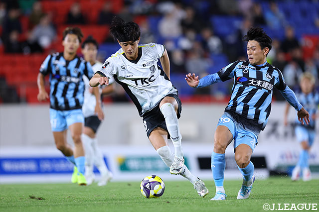 【明治安田Ｊ３ 第33節 FC大阪vs栃木SC】