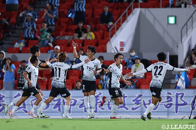 明治安田Ｊ３ 第33節 FC大阪vs栃木SC