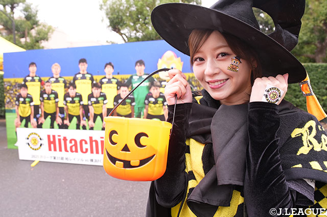 【明治安田Ｊ１ 第35節 柏vs横浜FC】