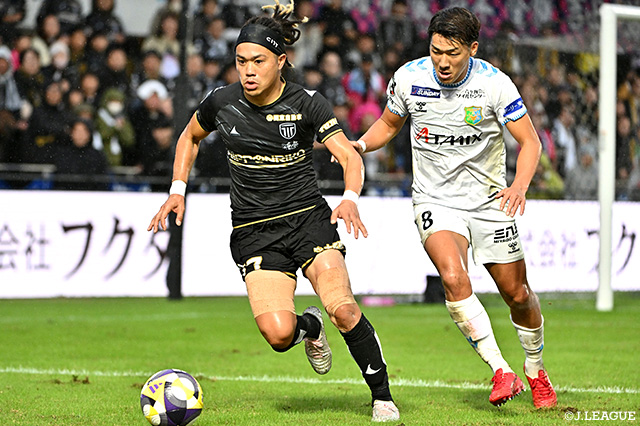 【明治安田Ｊ３ 第33節 栃木Ｃvs八戸】