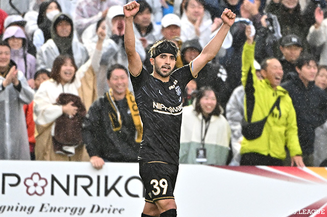 明治安田Ｊ３ 第33節 栃木Ｃvs八戸