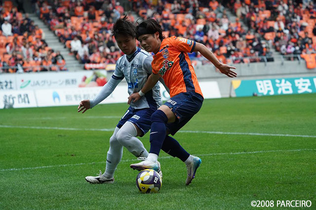 【明治安田Ｊ３ 第33節 長野vs沼津】