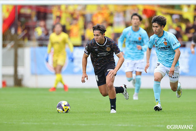 【明治安田Ｊ３ 第33節 北九州vs琉球】