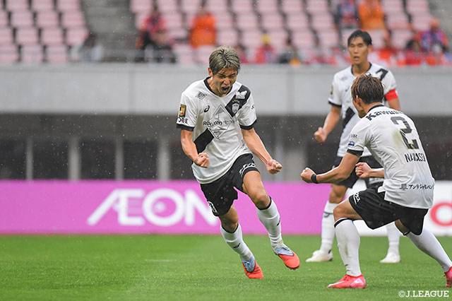 【明治安田Ｊ１ 第35節 新潟vs神戸】
