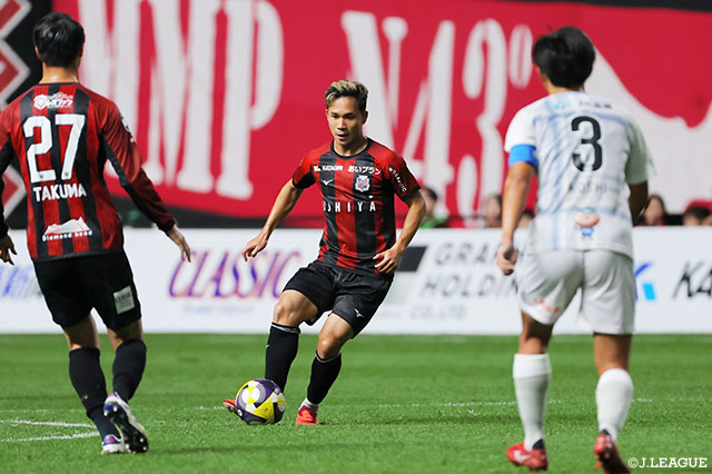 【明治安田Ｊ２ 第34節 札幌vs水戸】