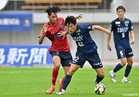 【明治安田Ｊ２ 第34節 徳島vsいわき】