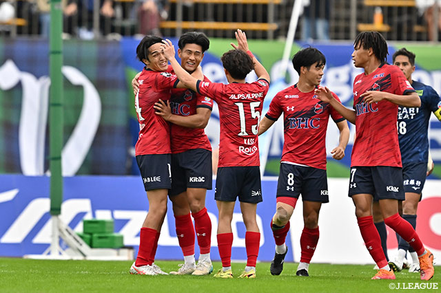 【明治安田Ｊ２ 第34節 徳島vsいわき】