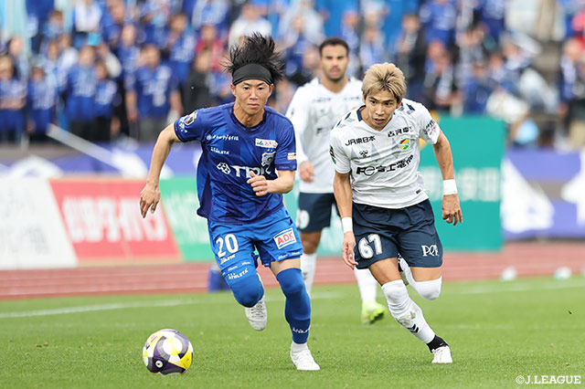 【明治安田Ｊ２ 第34節 秋田vs千葉】