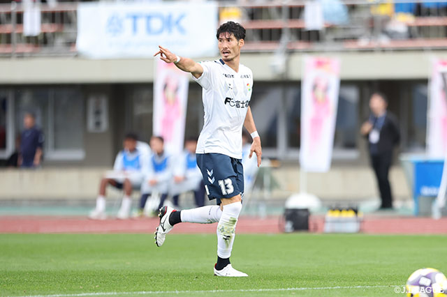 【明治安田Ｊ２ 第34節 秋田vs千葉】