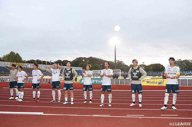 明治安田Ｊ２ 第34節 秋田vs千葉