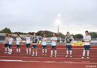 【明治安田Ｊ２ 第34節 秋田vs千葉】