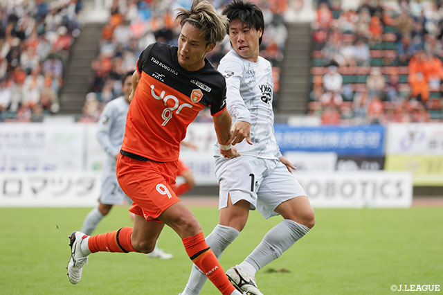 【明治安田Ｊ２ 第34節 山口vs富山】