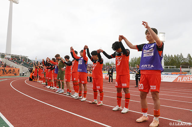 明治安田Ｊ２ 第34節 山口vs富山