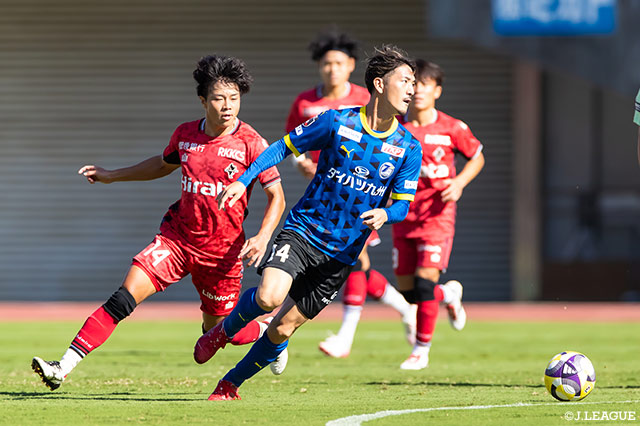 【明治安田Ｊ２ 第34節 熊本vs大分】