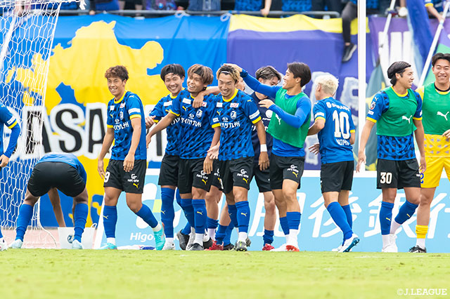 【明治安田Ｊ２ 第34節 熊本vs大分】