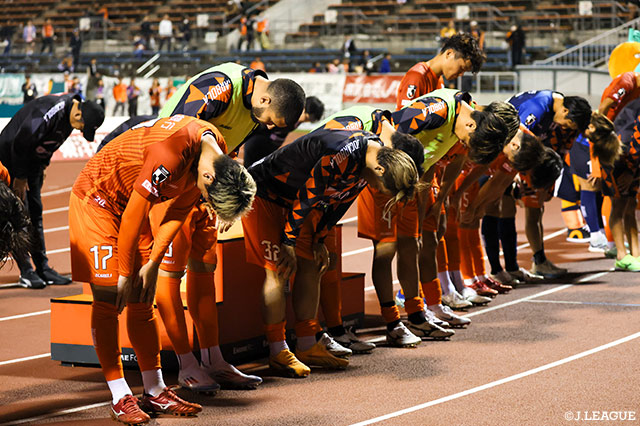 明治安田Ｊ２ 第34節 愛媛vs磐田