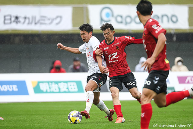 【明治安田Ｊ３ 第33節 福島vs金沢】