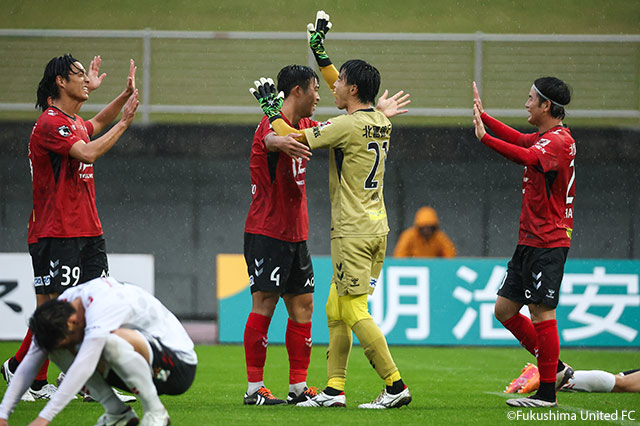 【明治安田Ｊ３ 第33節 福島vs金沢】