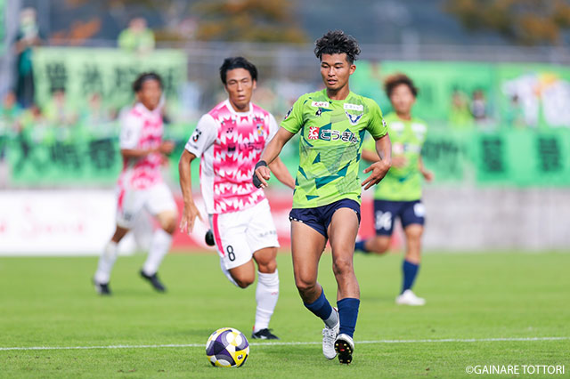 【明治安田Ｊ３ 第33節 鳥取vs宮崎】
