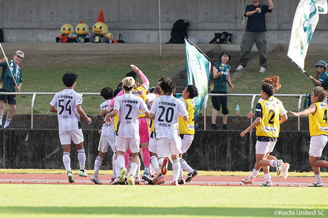 【明治安田Ｊ３ 第33節 高知vs相模原】