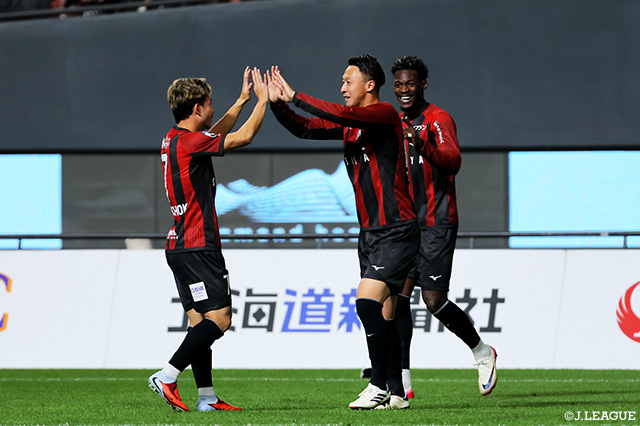 【明治安田Ｊ２ 第36節 札幌vs大分】