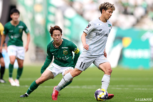 【明治安田Ｊ１ 第36節 東京Ｖvs福岡】