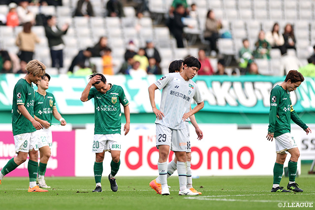 【明治安田Ｊ１ 第36節 東京Ｖvs福岡】