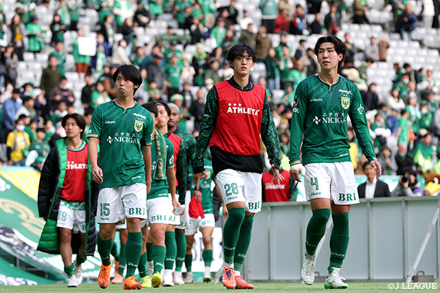 【明治安田Ｊ１ 第36節 東京Ｖvs福岡】