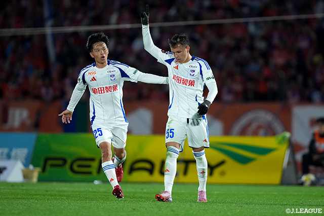 【明治安田Ｊ１ 第36節 湘南vs新潟】