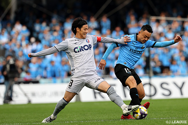 【明治安田Ｊ１ 第36節 川崎Ｆvs岡山】