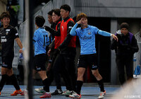 【明治安田J1 第36節 川崎Fvs岡山】