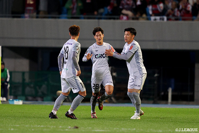 【明治安田Ｊ１ 第36節 川崎Ｆvs岡山】