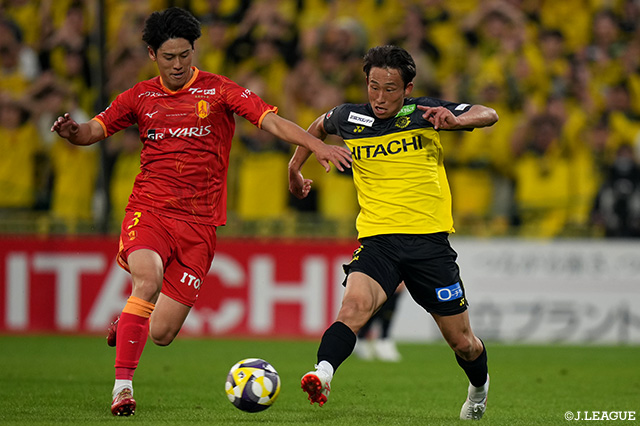 【明治安田Ｊ１ 第36節 柏vs名古屋】