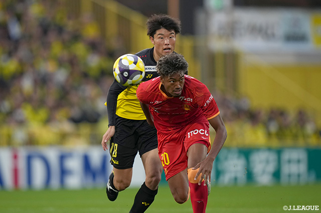 【明治安田Ｊ１ 第36節 柏vs名古屋】