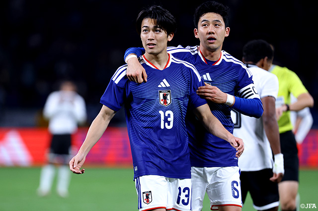 【キリンチャレンジカップ2025 日本vsボリビア】