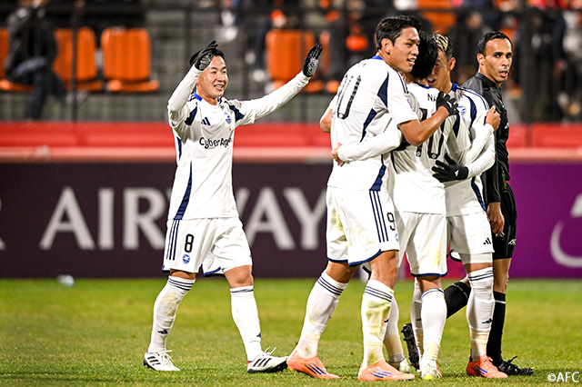 【ACLE リーグステージMD5 江原vs町田】