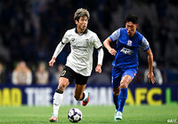 【ACLE リーグステージMD5 上海申花vs神戸】