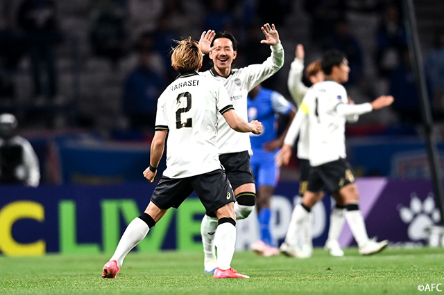 【ACLE リーグステージMD5 上海申花vs神戸】