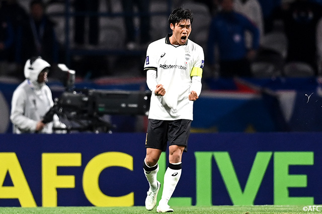 【ACLE リーグステージMD5 上海申花vs神戸】