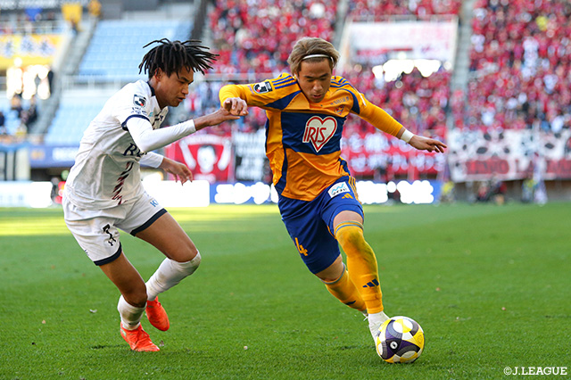 【明治安田Ｊ２ 第38節 仙台vsいわき】