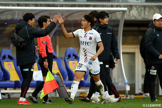 【明治安田Ｊ２ 第38節 仙台vsいわき】