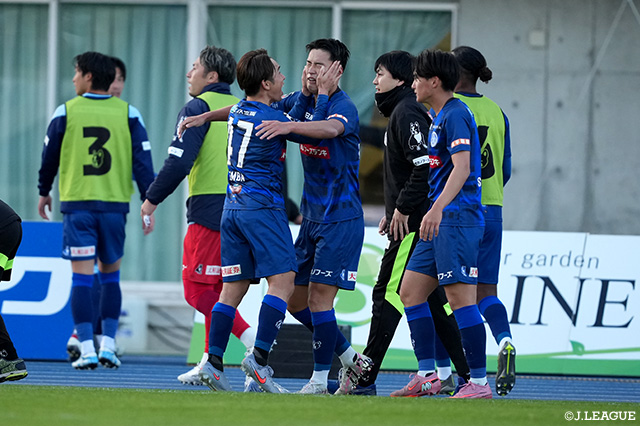 【明治安田Ｊ２ 第38節 水戸vs大分】