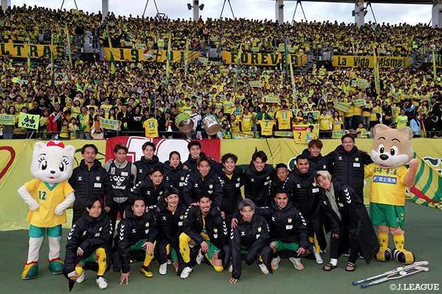 【明治安田Ｊ２ 第38節 千葉vs今治】