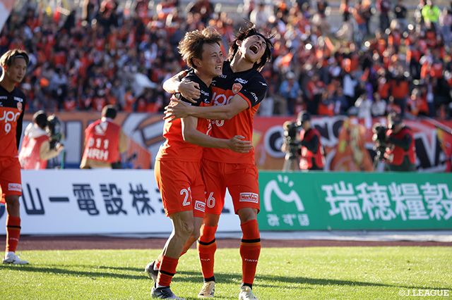 【明治安田Ｊ２ 第38節 山口vs大宮】