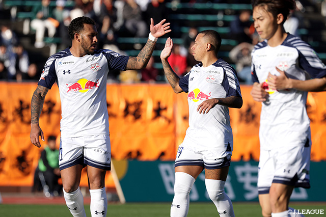 【明治安田Ｊ２ 第38節 山口vs大宮】