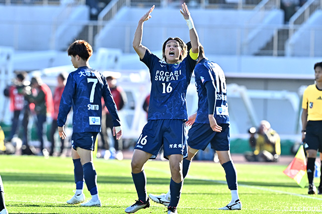 【明治安田Ｊ２ 第38節 徳島vs長崎】