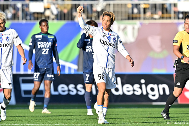 【明治安田Ｊ２ 第38節 徳島vs長崎】