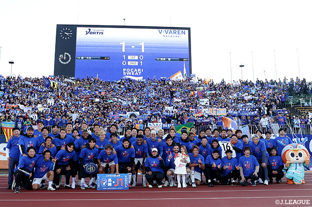 明治安田Ｊ２ 第38節 徳島vs長崎